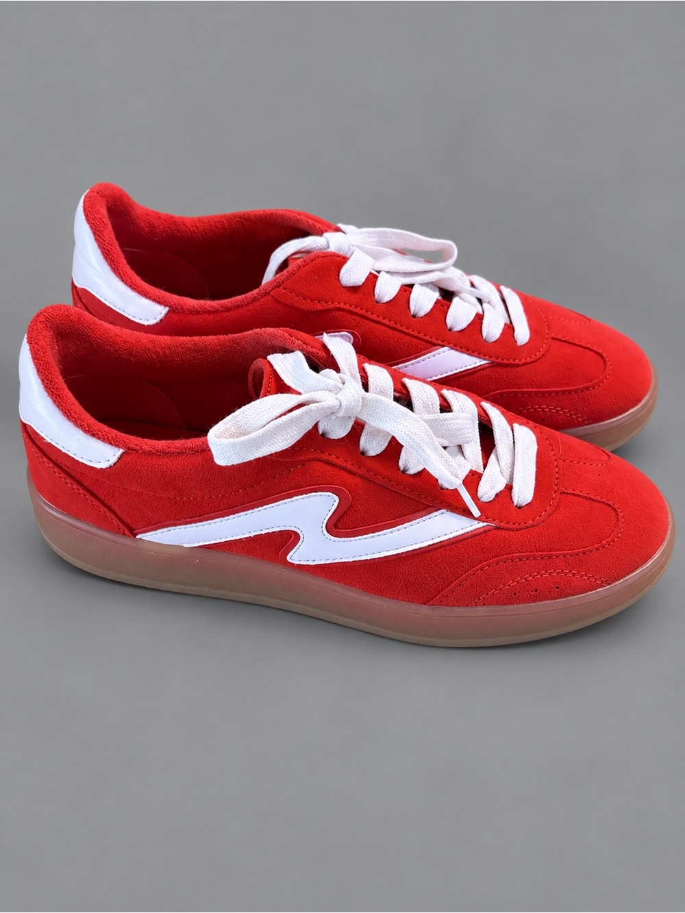Madden Girl coral sneakers